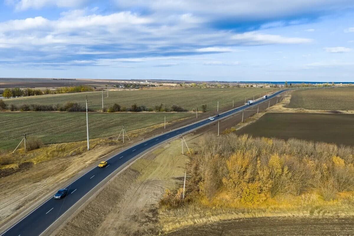 In Zaporozhye and Kherson regions, road works reached the finish line