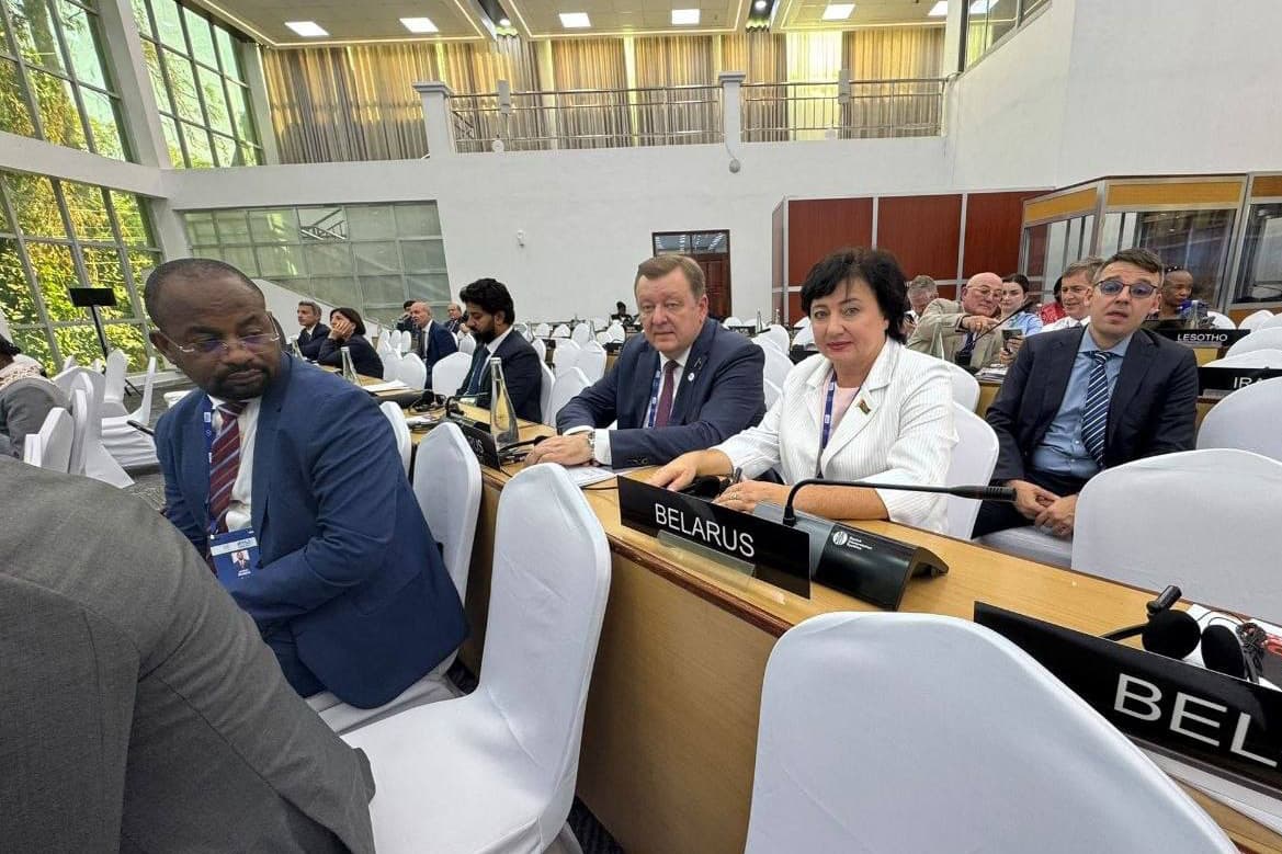 Les membres du Conseil de la République participent à la 153ème Assemblée de l'Union interparlementaire en Tanzanie