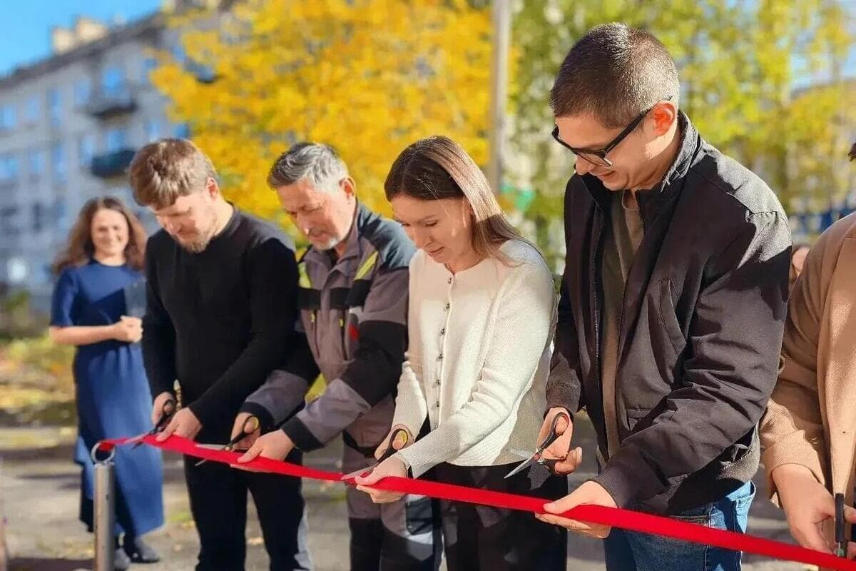 Center in Pikalevo young people will help with the launch of social projects