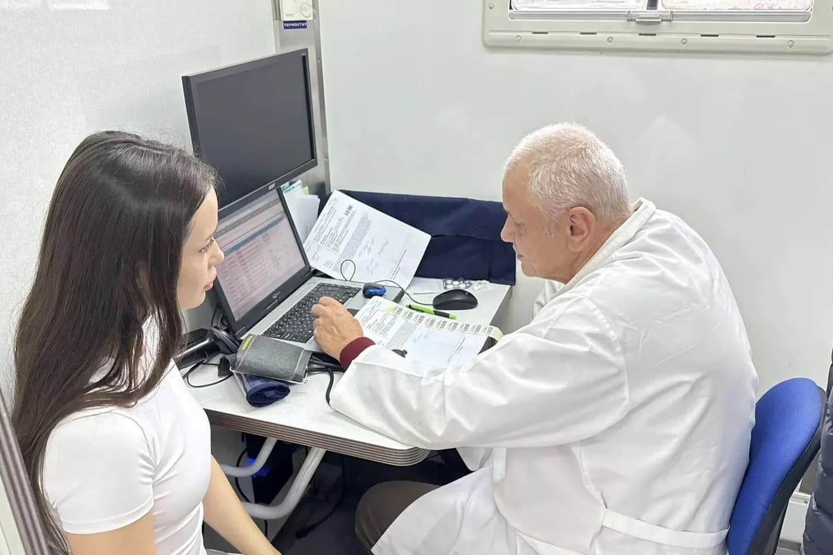 In Bryansk began to replenish the register of bone marrow donors