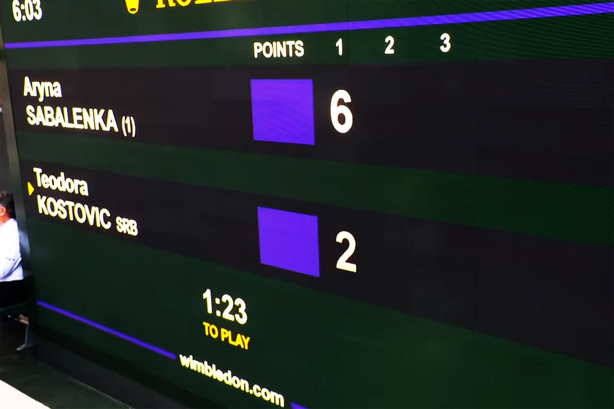 Photo: Wimbledon