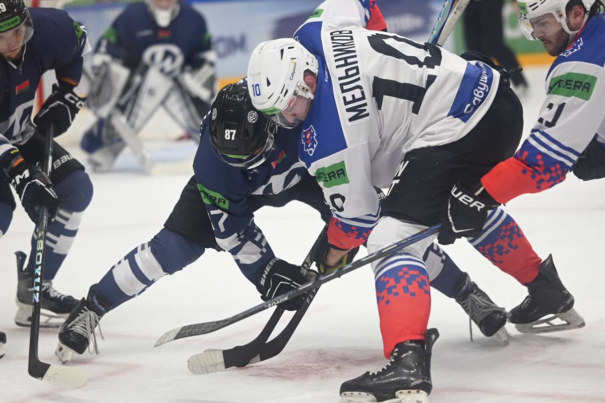 Brest ganó una fuerte victoria de voluntad sobre Dynamo Molechnen en el juego de hockey extraliga