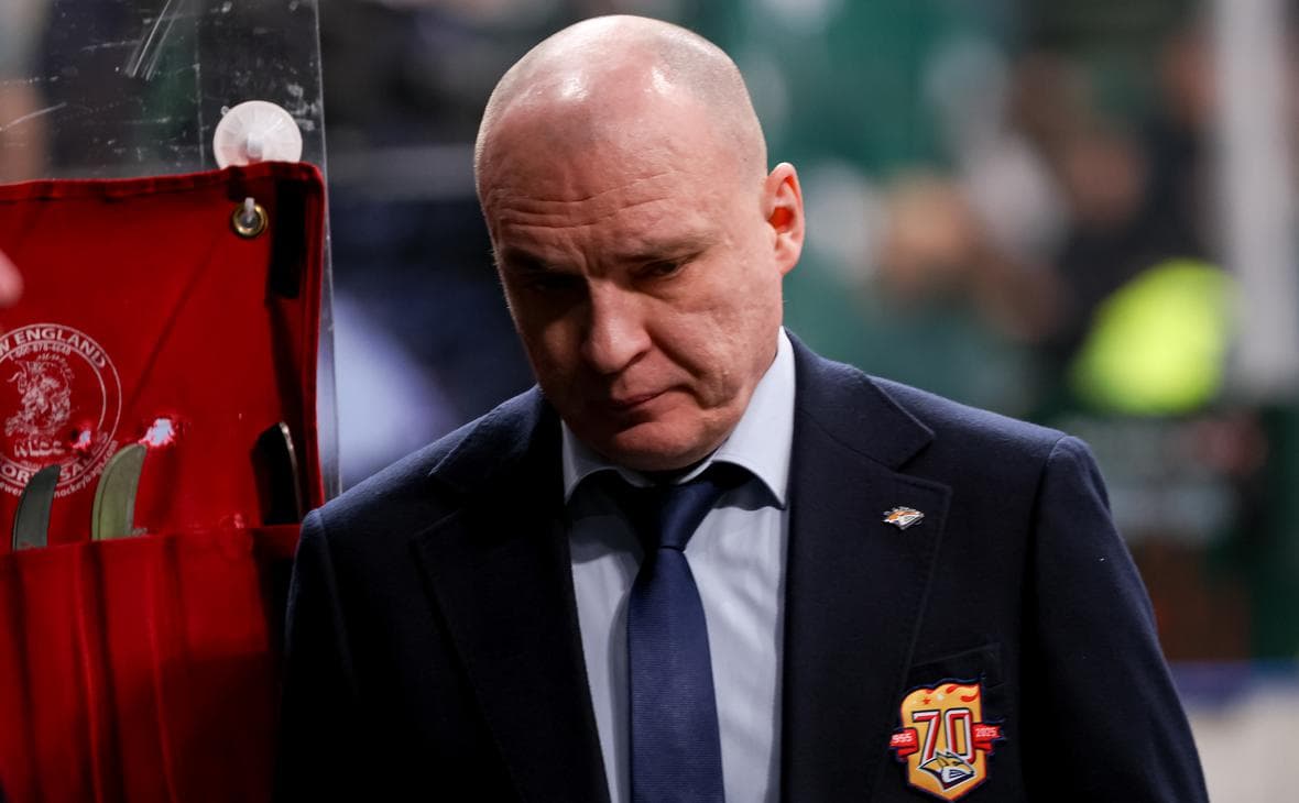One of the leaders of the KHL suspended the coach because of the conflict with the players