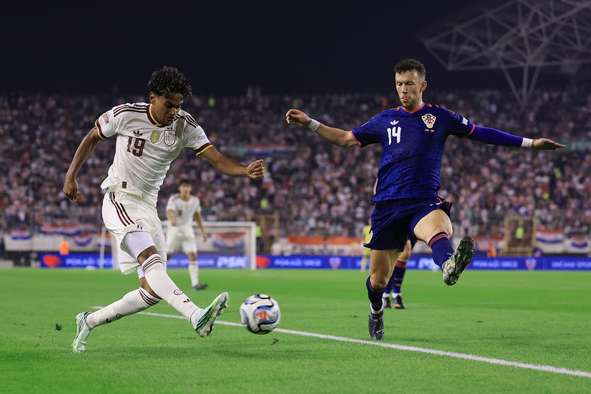 Los españoles golpearon al equipo croata y avanzaron a los playoffs de la UEFA Nations League