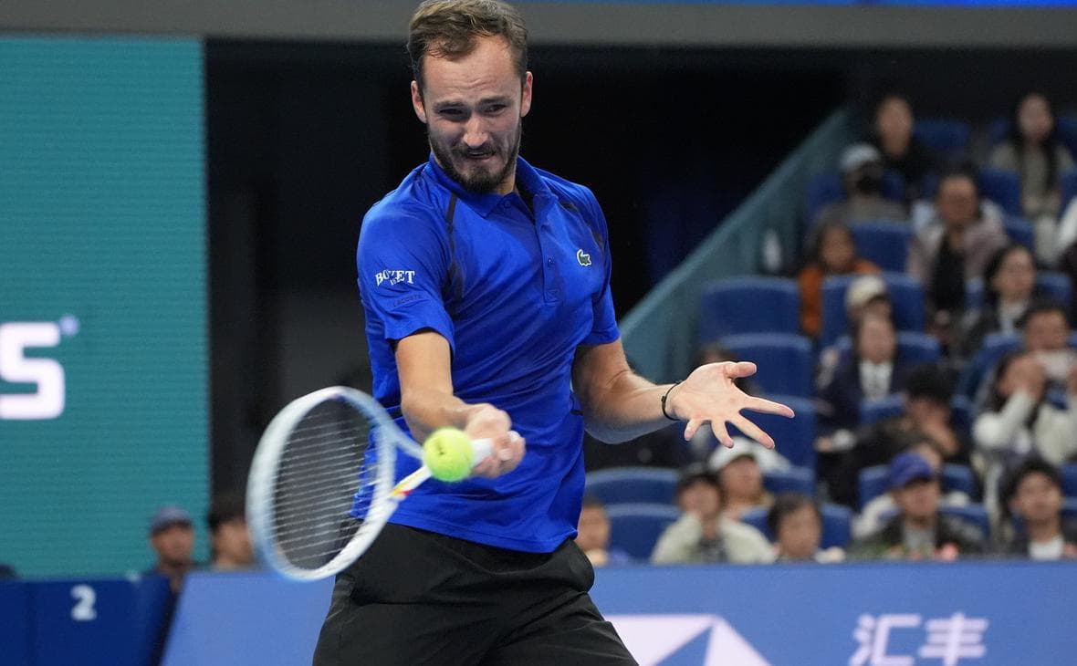 Daniil Medvedev visited a viewer in the hospital, who was injured