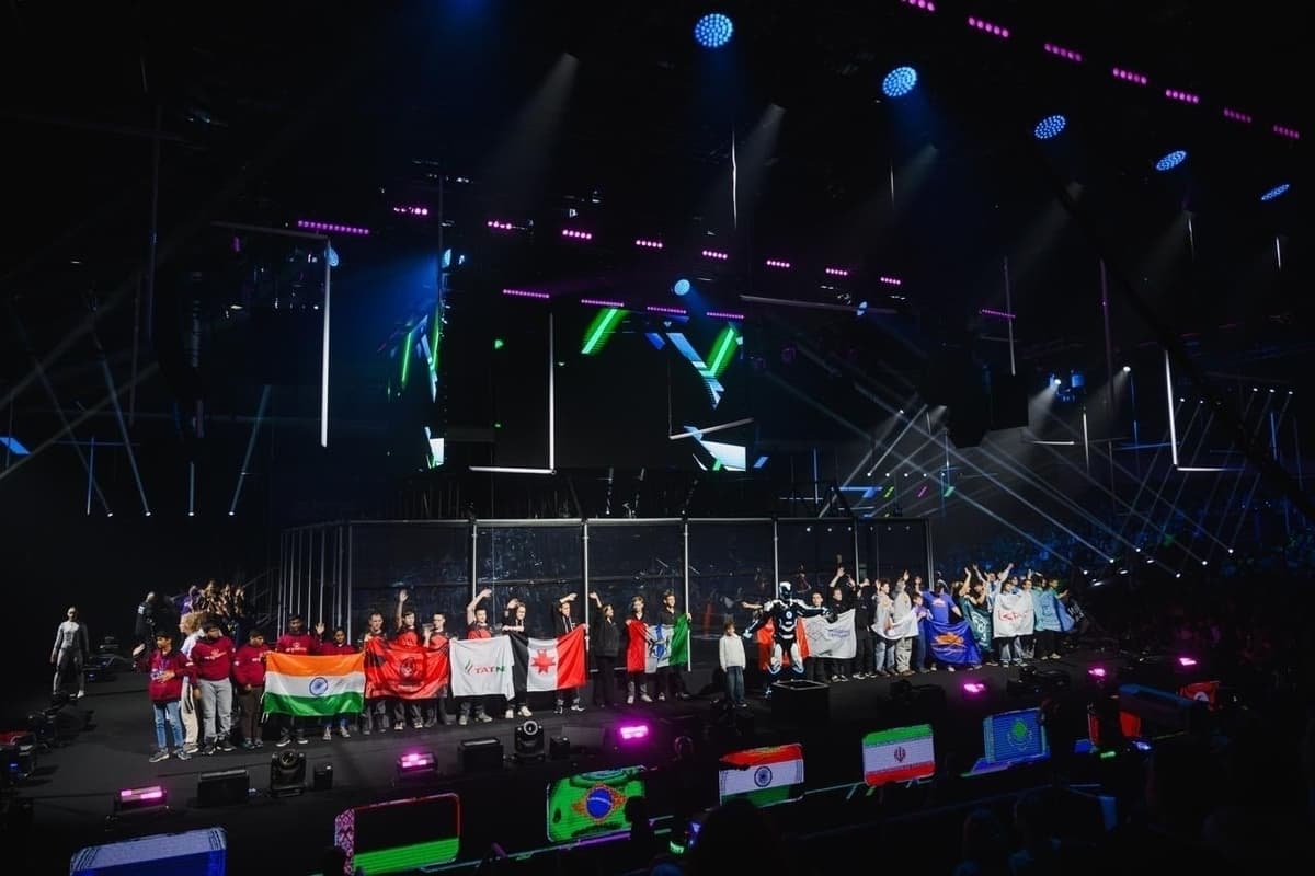 Teams from Vsevolozhsky district will perform at the qualifying stages of “Battle of robots”