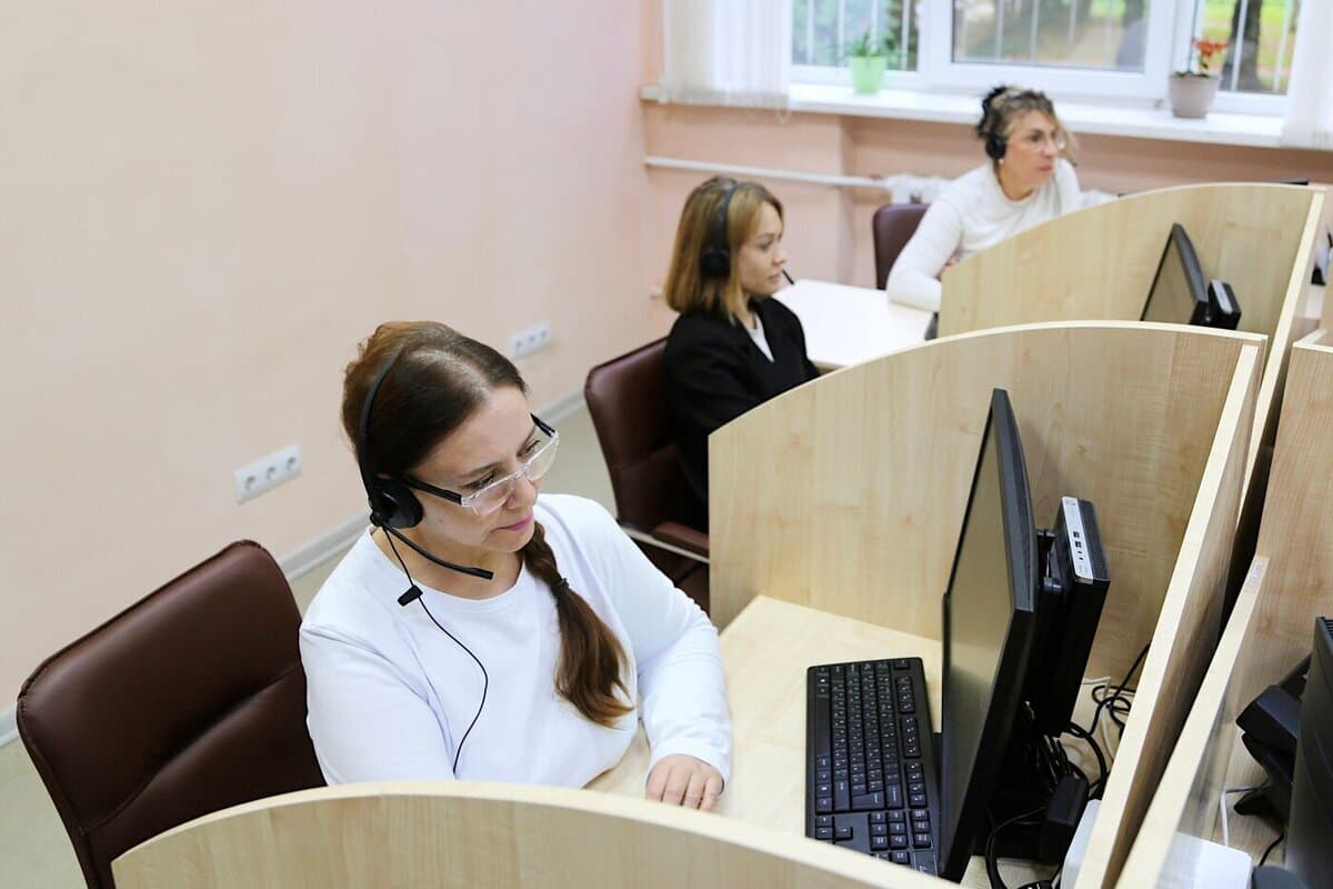 In Veliky Novgorod on behalf of Dronov earned a single call center for patients