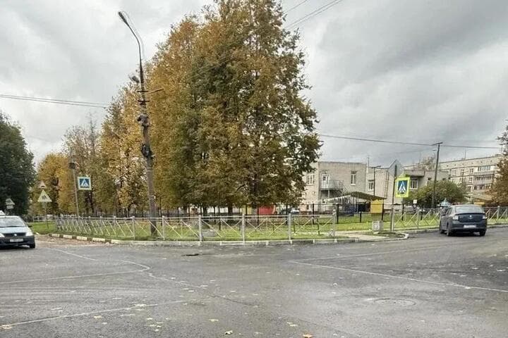 In Otradny updated the sewer and improved the territory