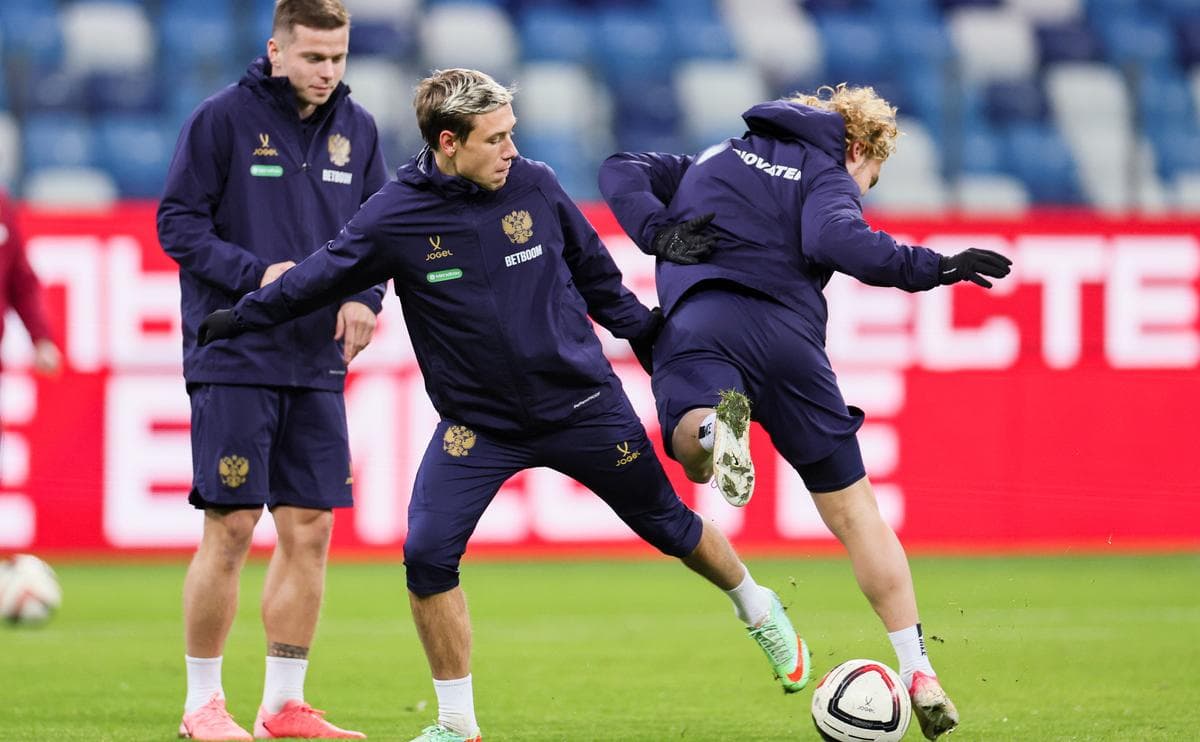 Became known the starting lineup of the Russian team for the match with Nigeria