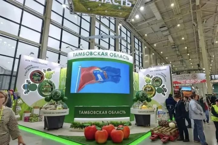 Die Region Tambow wird die Errungenschaften des agroindustriellen Komplexes auf der Goldenen Herbstausstellung in Moskau präsentieren