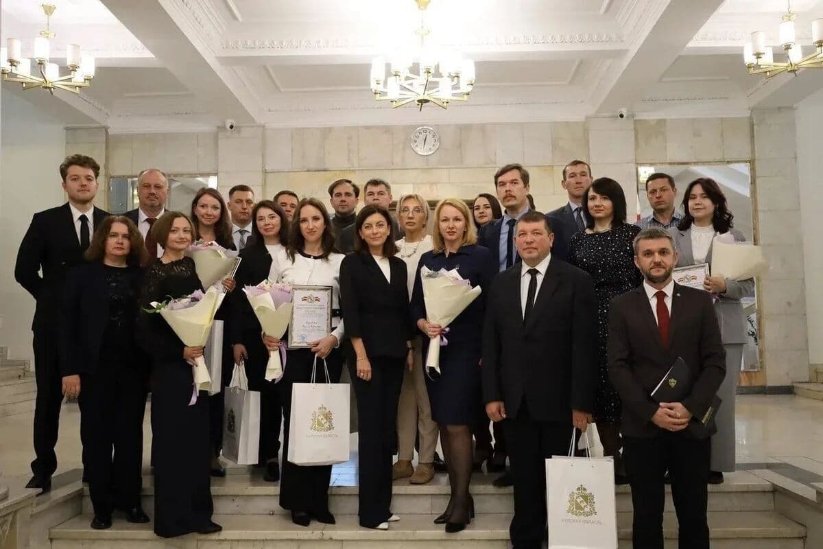 Kursk talents in the top of the all-Russian forum