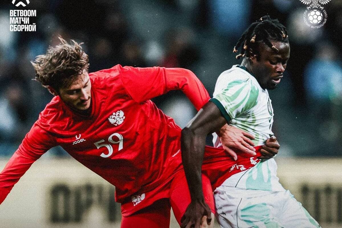 Russia failed to beat Nigeria in Nizhny Novgorod