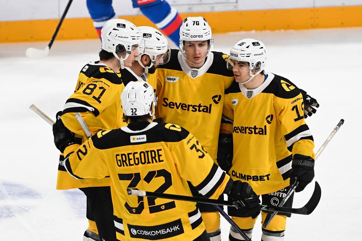 Photo: HC Severstal