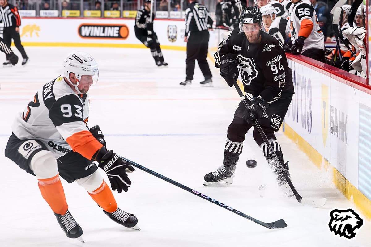 Khabarovsk “Amur” broke the resistance of the Chelyabinsk “Tractor” in the game of the KHL championship