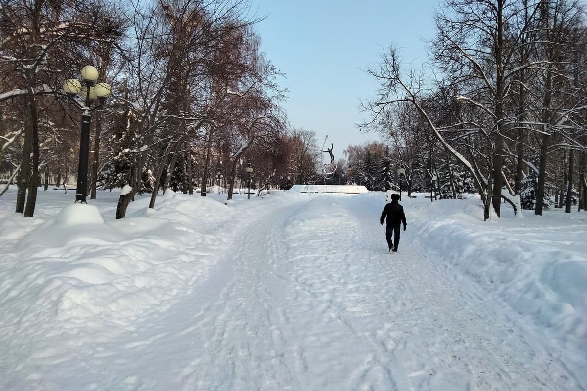 The whole winter in Russia will be anomalous. Forecasters said what to prepare for