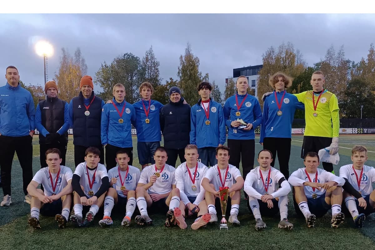 Dynamo-Karelia became the winner in the Championship of the Football Federation of Karelia