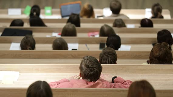Die meisten Schüler haben noch nie psychologische Hilfe gesucht