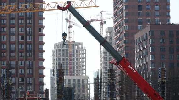 The number of new buildings launched this year decreased by almost a third