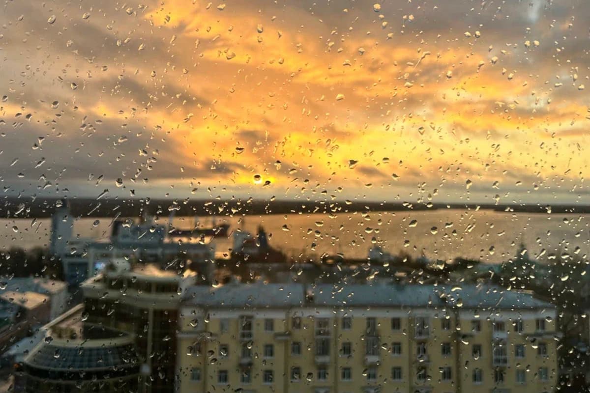 Weather in Pomorie October 7: rains and strong winds throughout the region