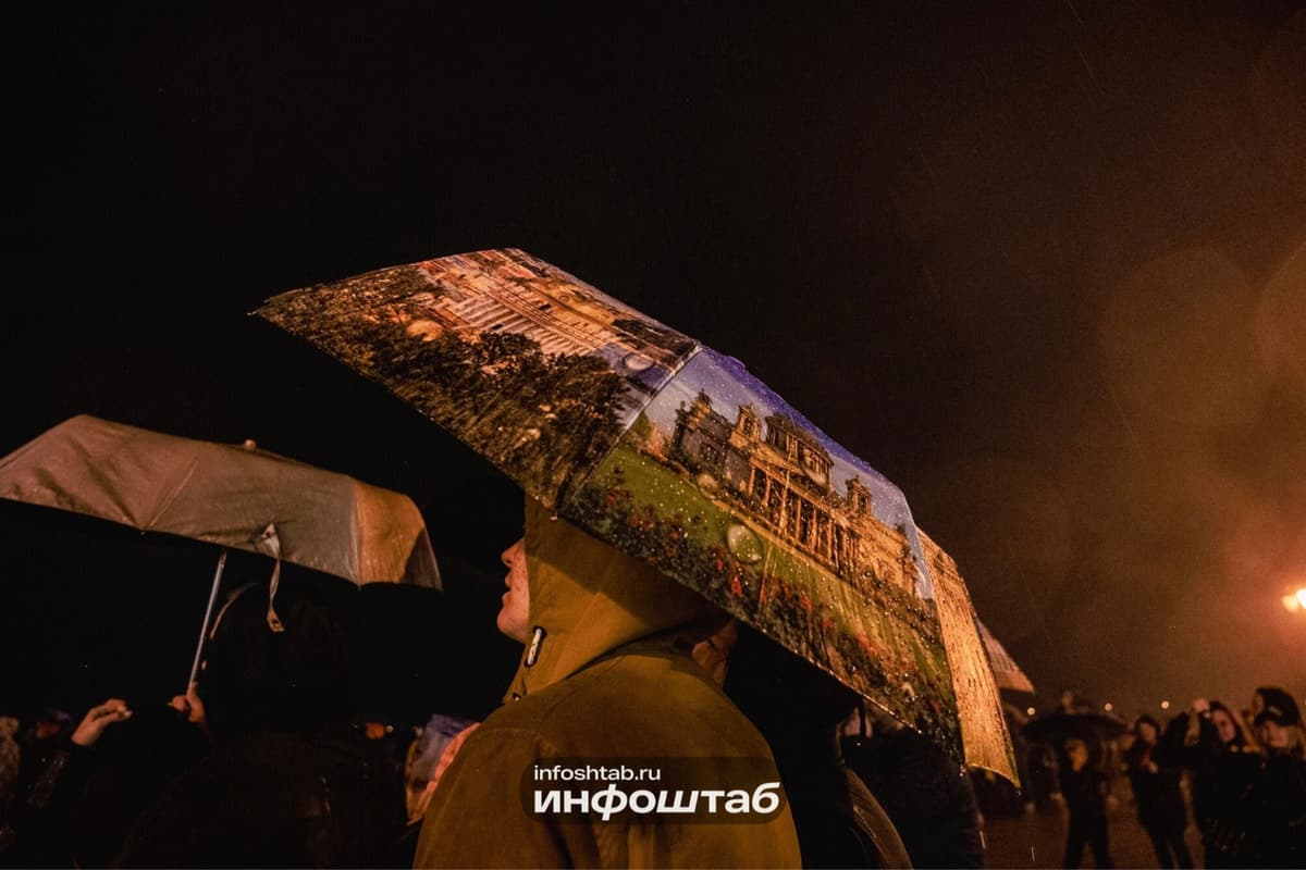 In the Ulyanovsk region on October 7 expected rains and strong wind