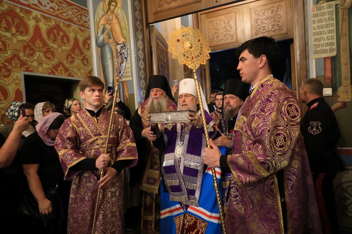 The shrine of the Orthodox world