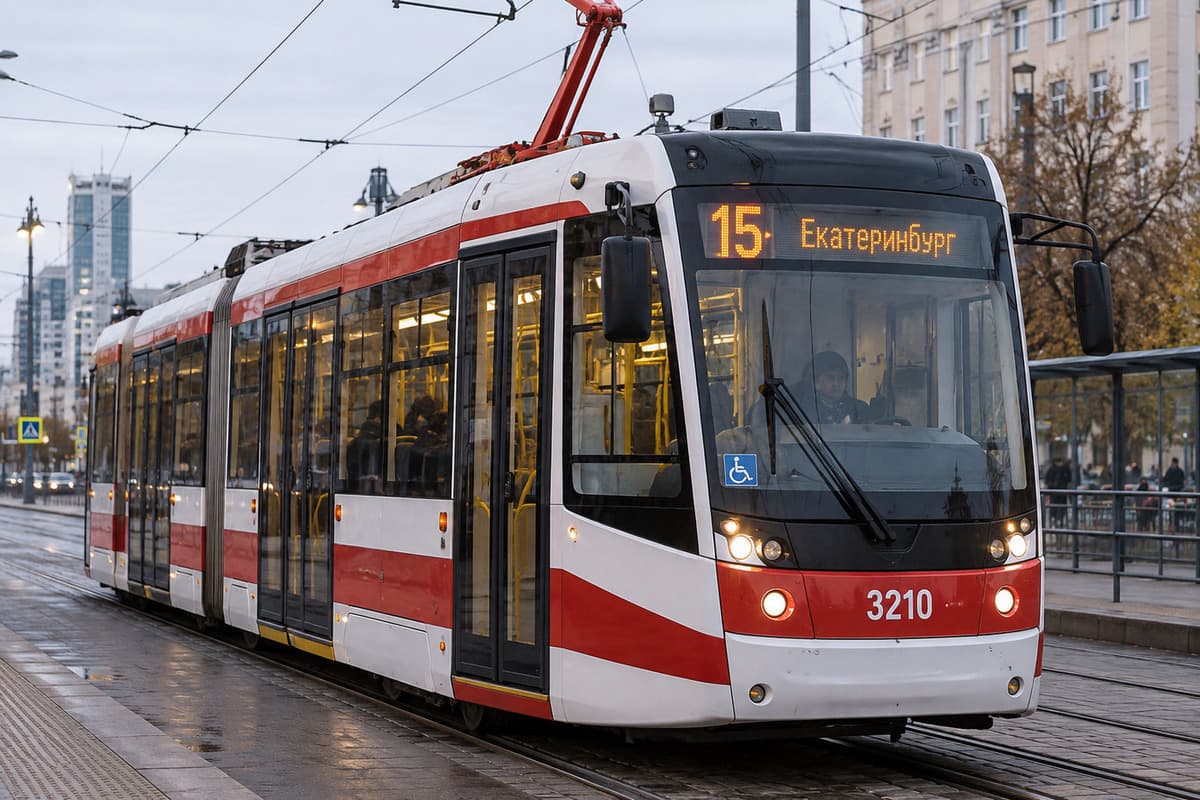 Schoolboy-tracker attacked the driver of the tram in the Russian city