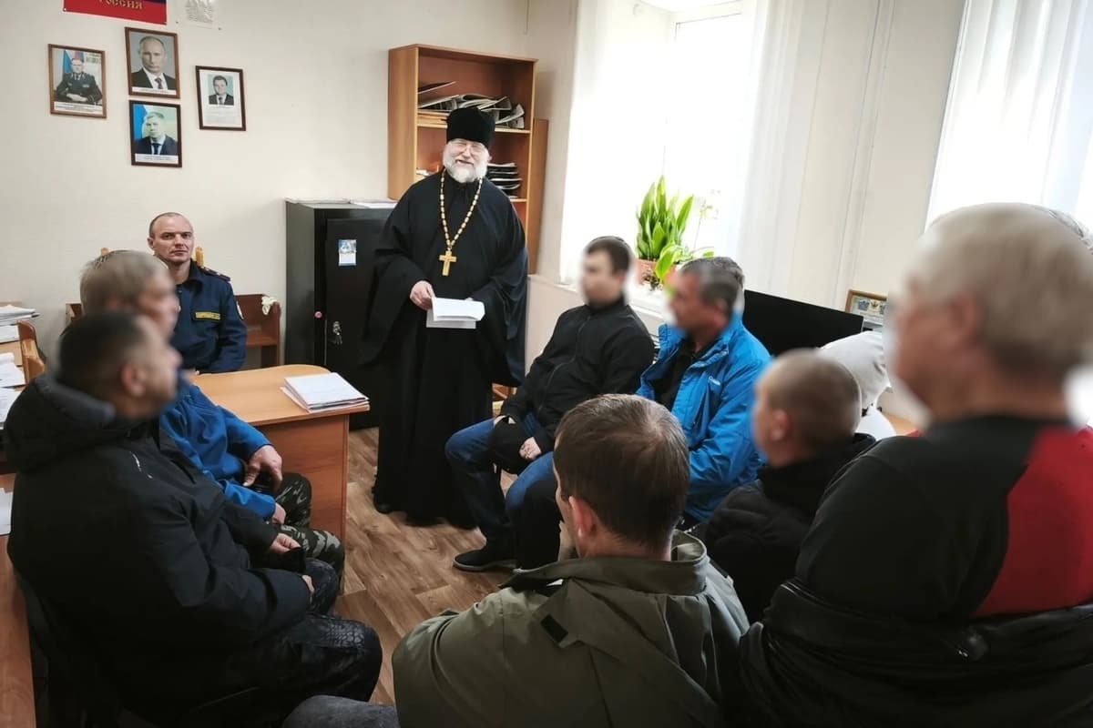 The priest told the convicts in the Ulyanovsk region, what is dangerous excessive passion AI
