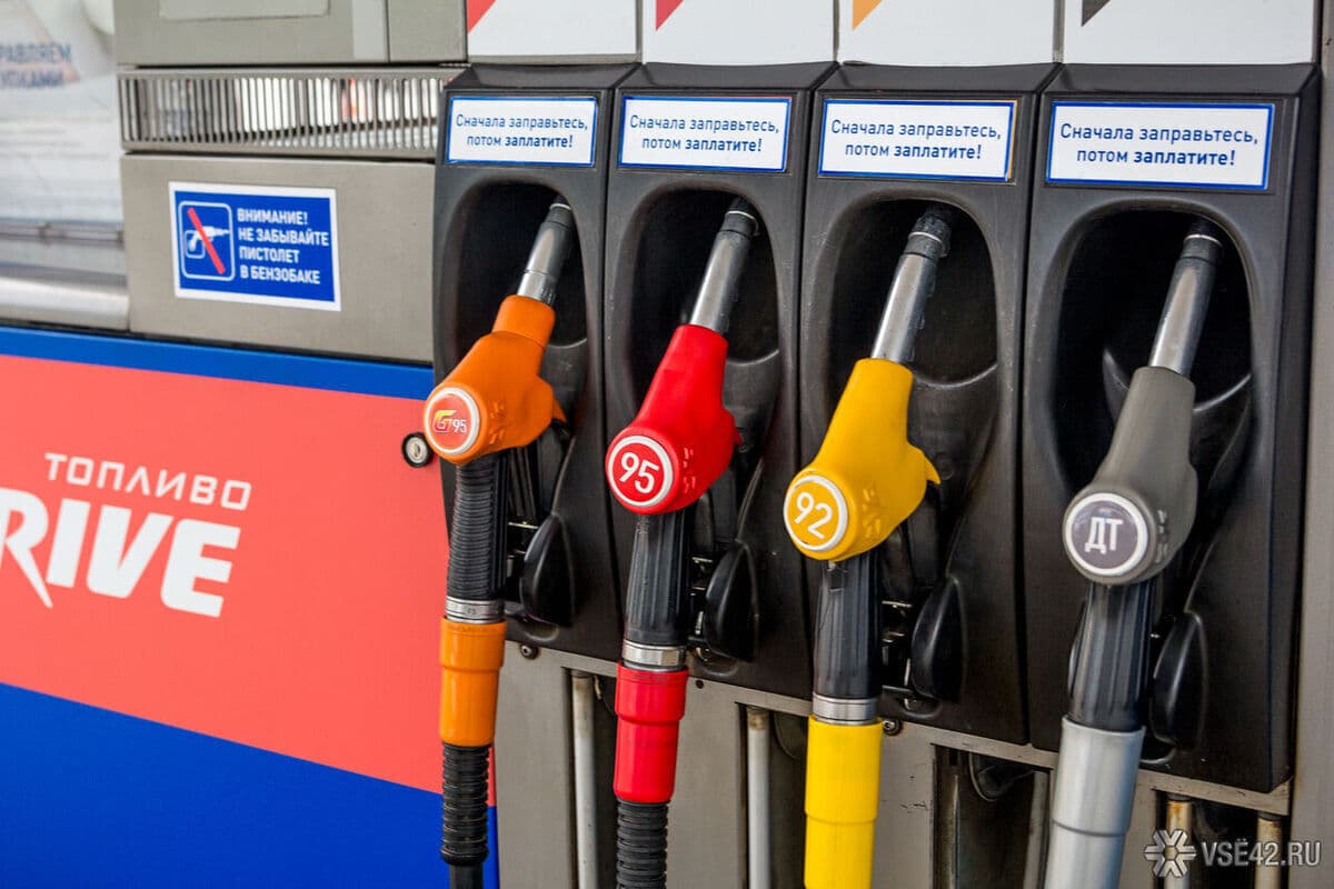 The authorities of the Kemerovo region announced the reduction of queues at petrol stations