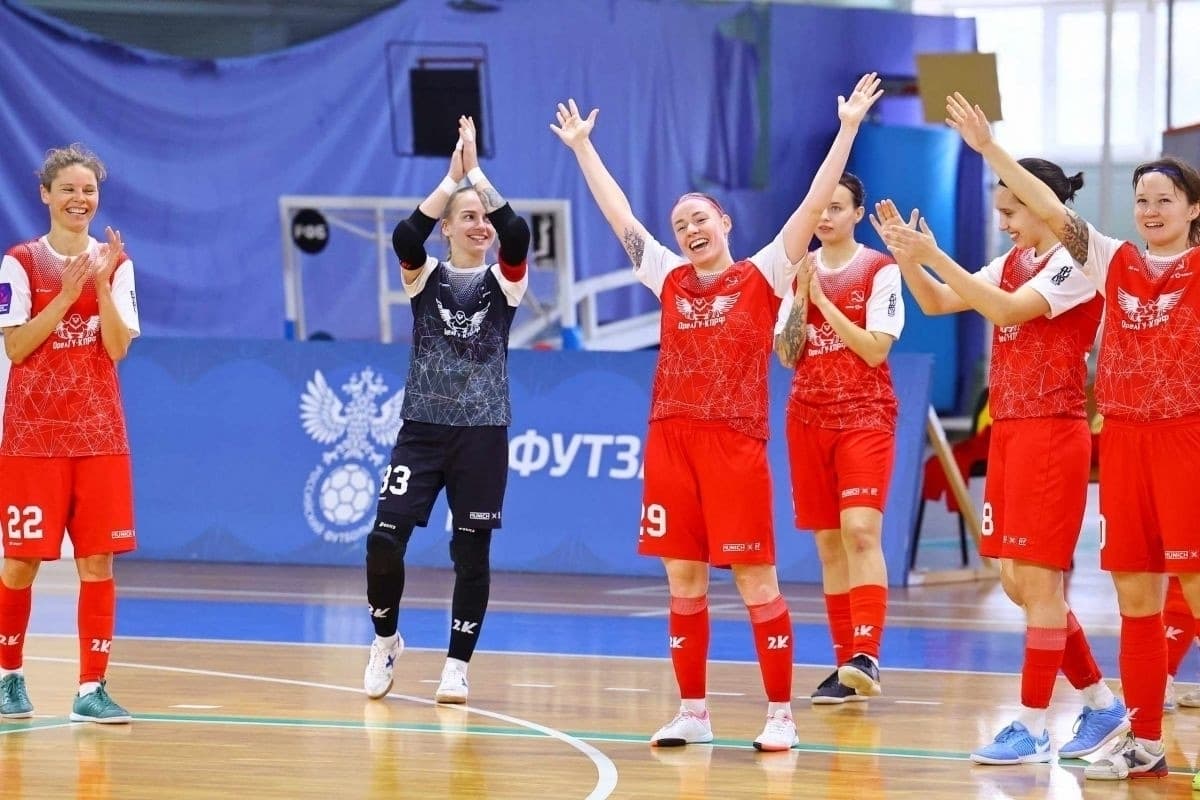 Orel futsalists beat Bryansk “Spartak” twice