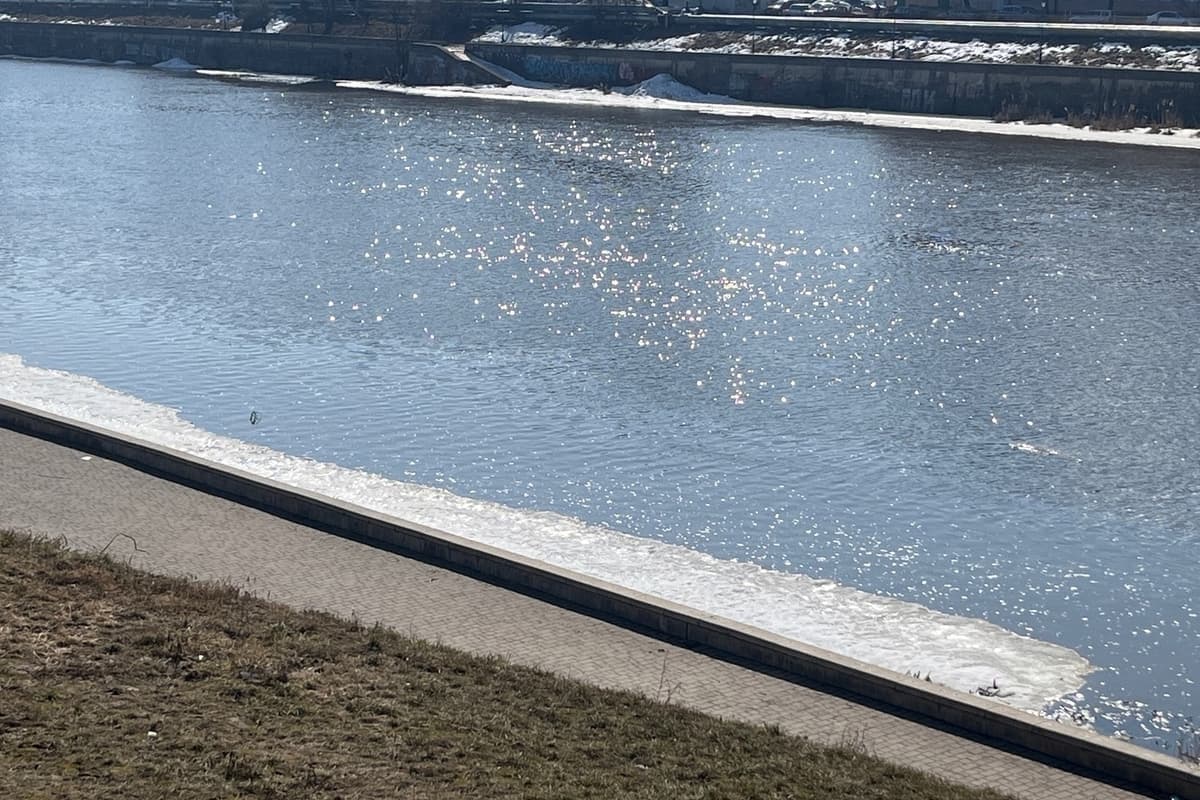For the spring flood began to prepare in the capital of the Orel region