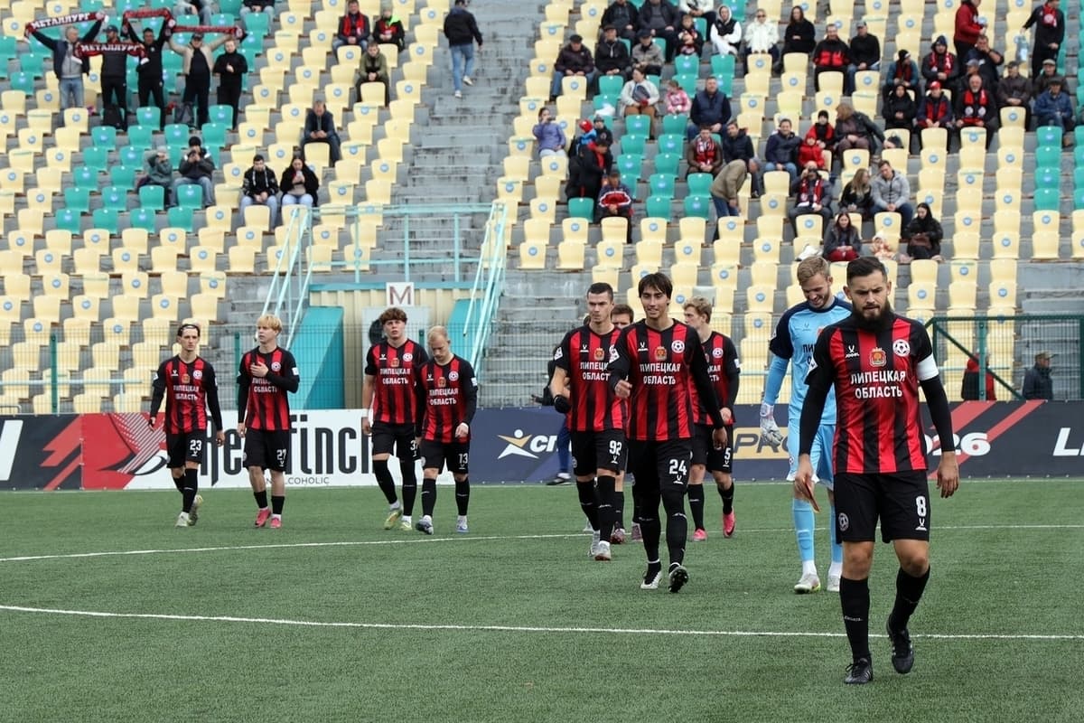 Two players of Lipetsk Metallurg debuted in professional football