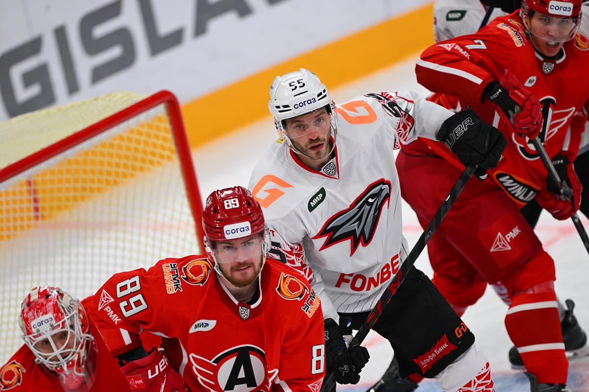 Yekaterinburg “Avtomobilist” won the victory over Omsk “vanguard” in the game of the championship of the KHL