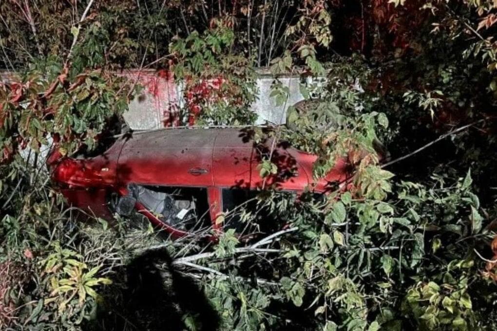Night accident in Mordovia ended in the hospitalization of the driver