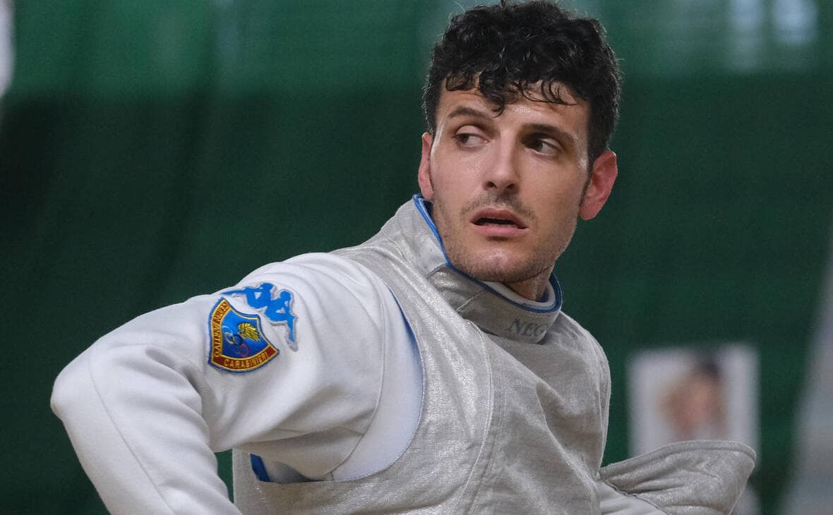 Champion olympique d'Italie est devenu le directeur général de l'équipe russe rapier