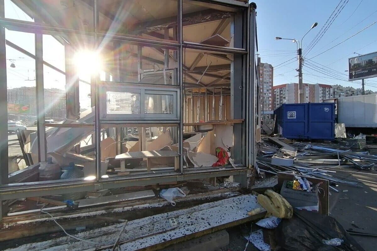 Six stalls evaporated from Murmansk streets in a few days