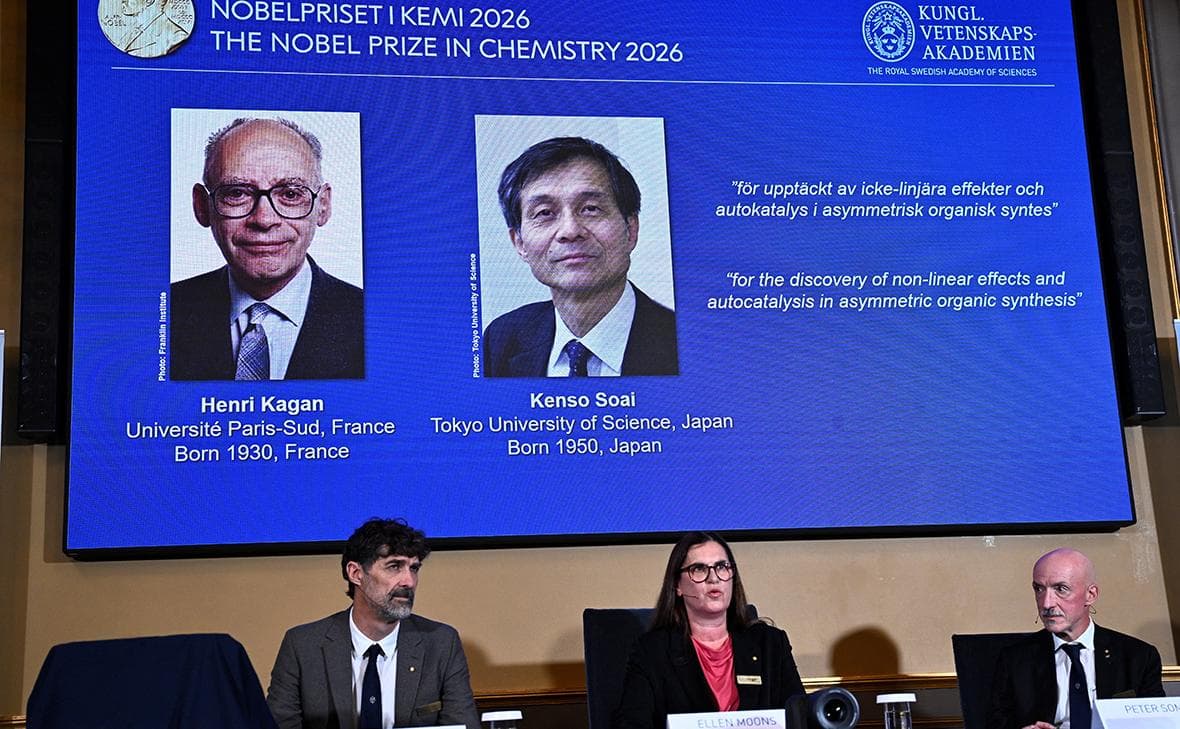 Nobel in chemistry was given for the study of “mirror mapping” of amino acids