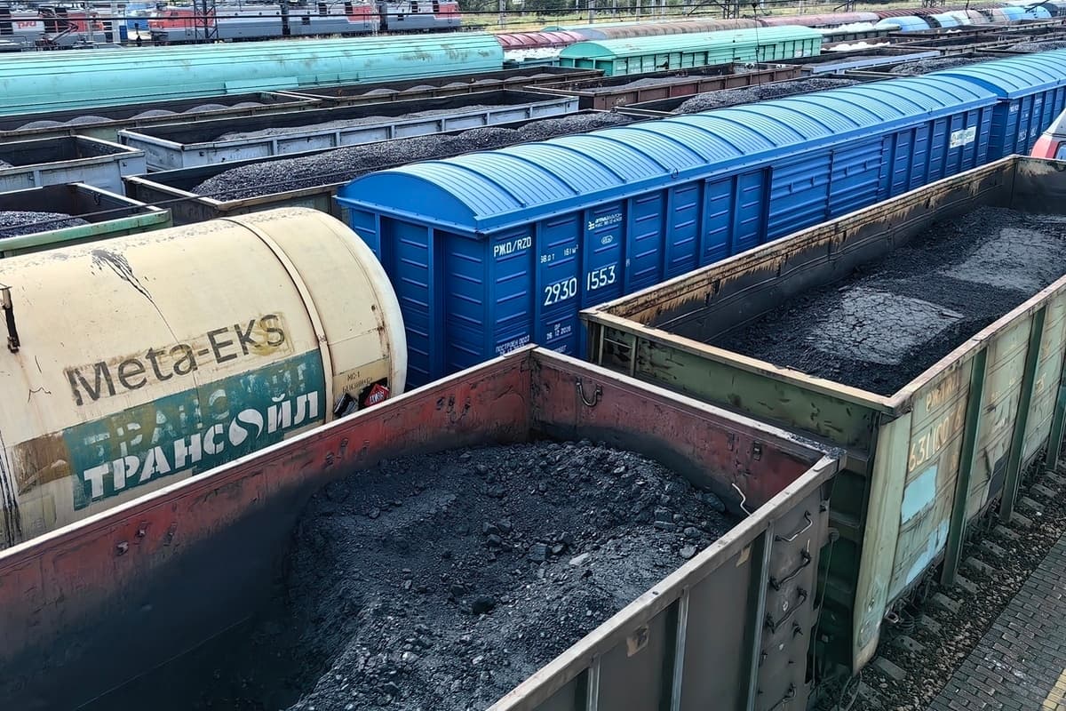 More than 163 thousand tons of cargo were loaded on the railway in September