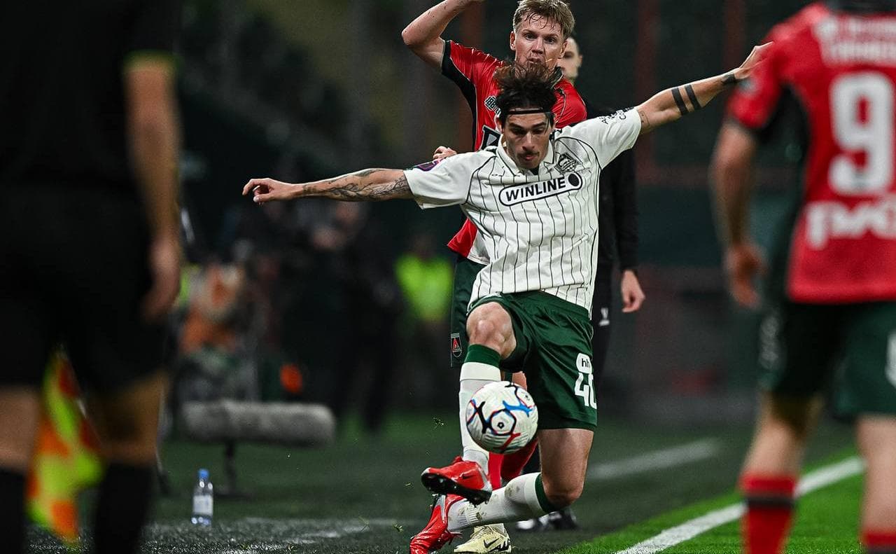 Krasnodar extended the series without victories in the RPL to five matches
