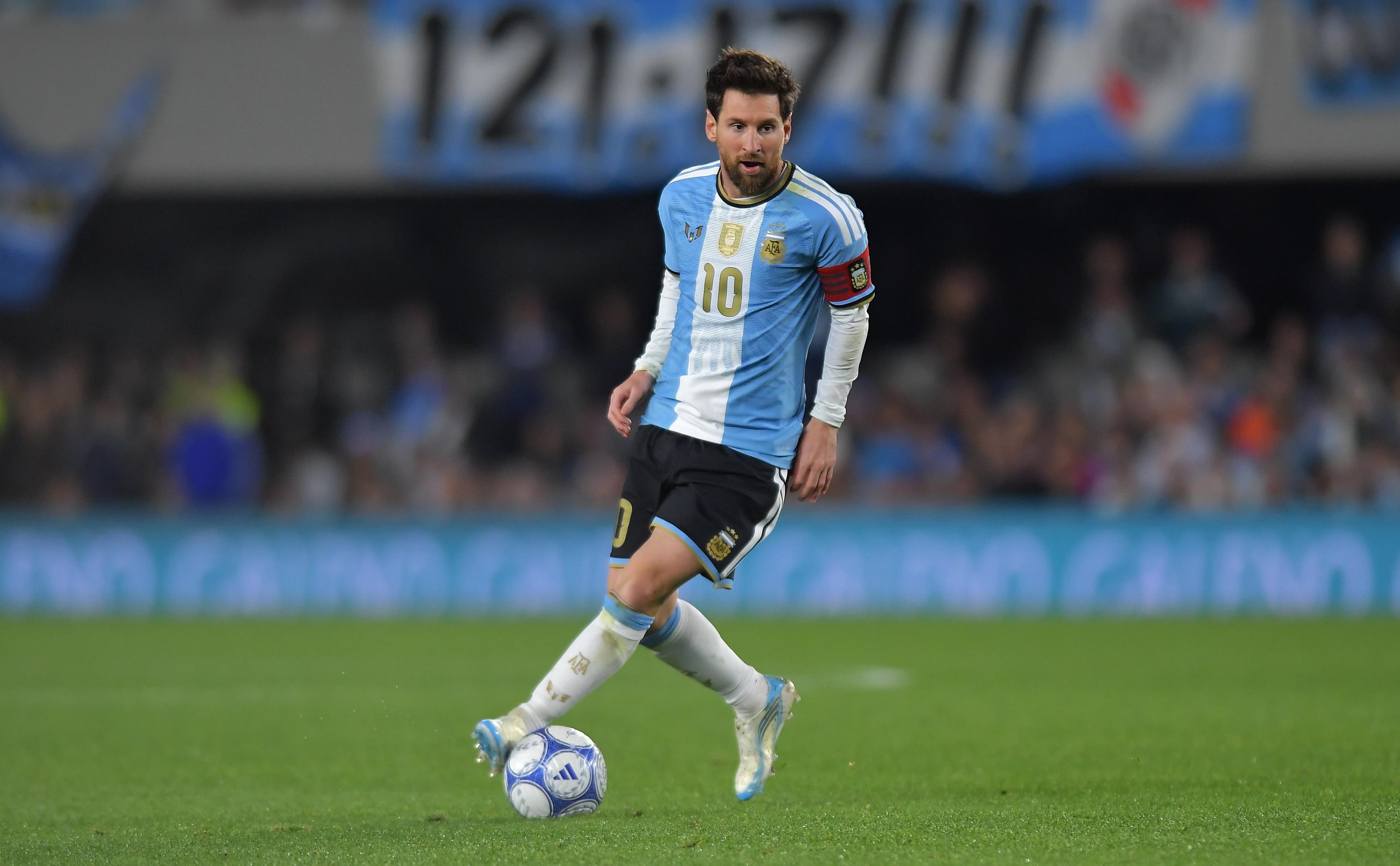 In Peru, named a new species of plant in honor of Messi
