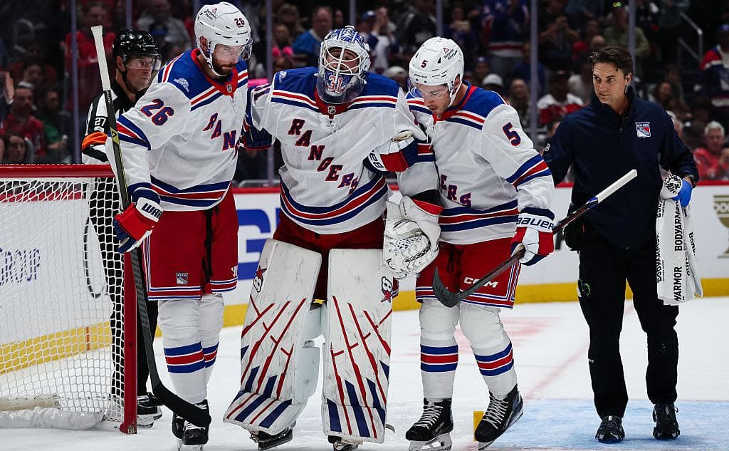 One of the best Russian goalkeepers in the NHL dropped out before the end of the season