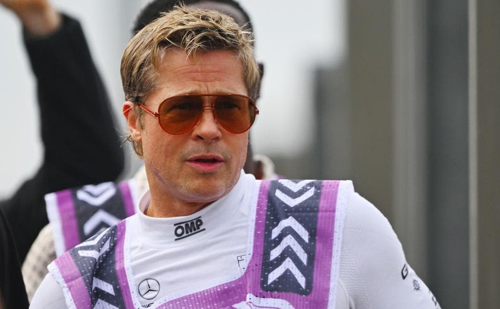 McLaren verkauft fünf Autos von F1-Champion Brad Pitt