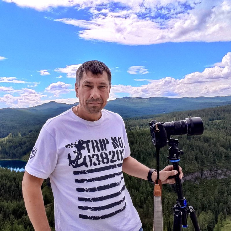 Валерий Иванов. Турист со стажем.