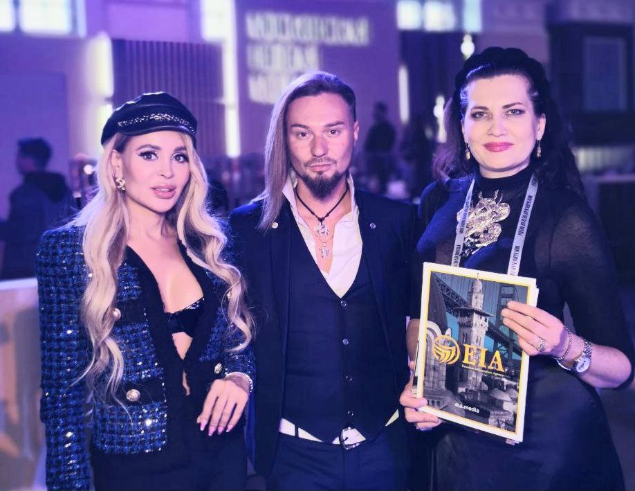 EIA GMB на Московской неделе моды 2026 весна/лето. 