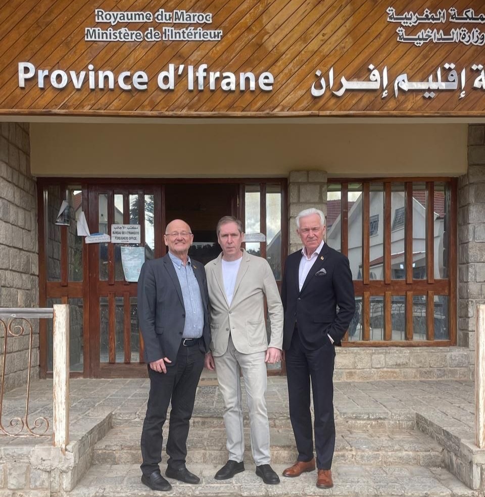 Итоги визита заместителя Генерального секретаря Ассамблеи Народов Мира Александра Рабиновича в Марокко