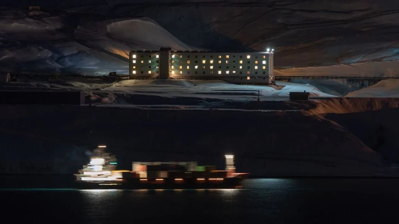 Шпицберген, новости EIA