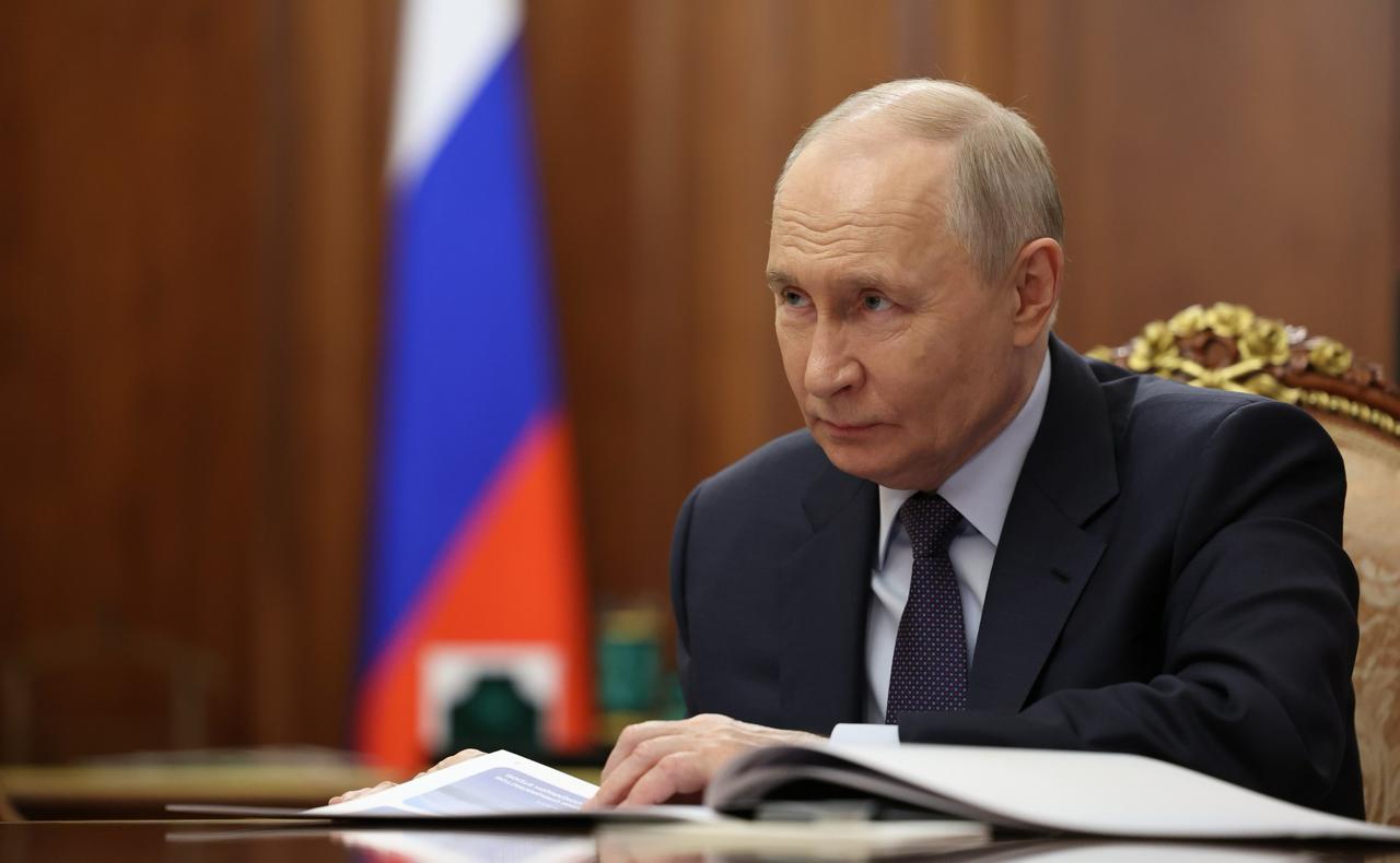 Путин заявил, что космический потенциал РФ работает на безопасность и суверенитет страны