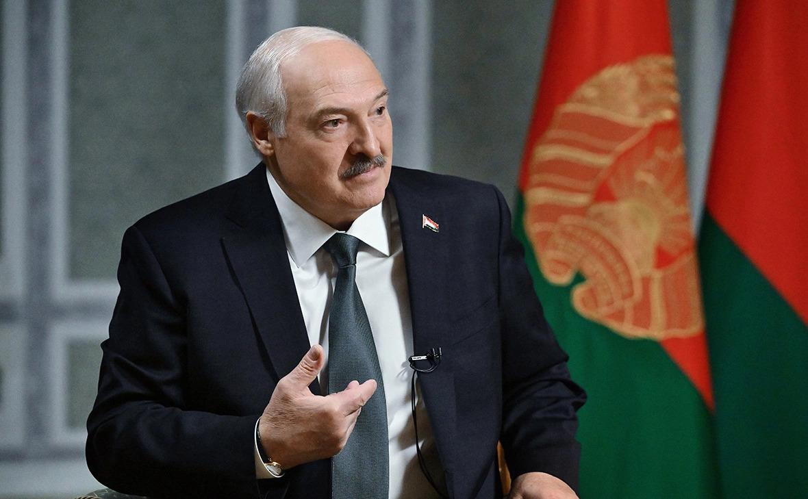 Лукашенко заявил, что потерять Белоруссию для России неприемлемо