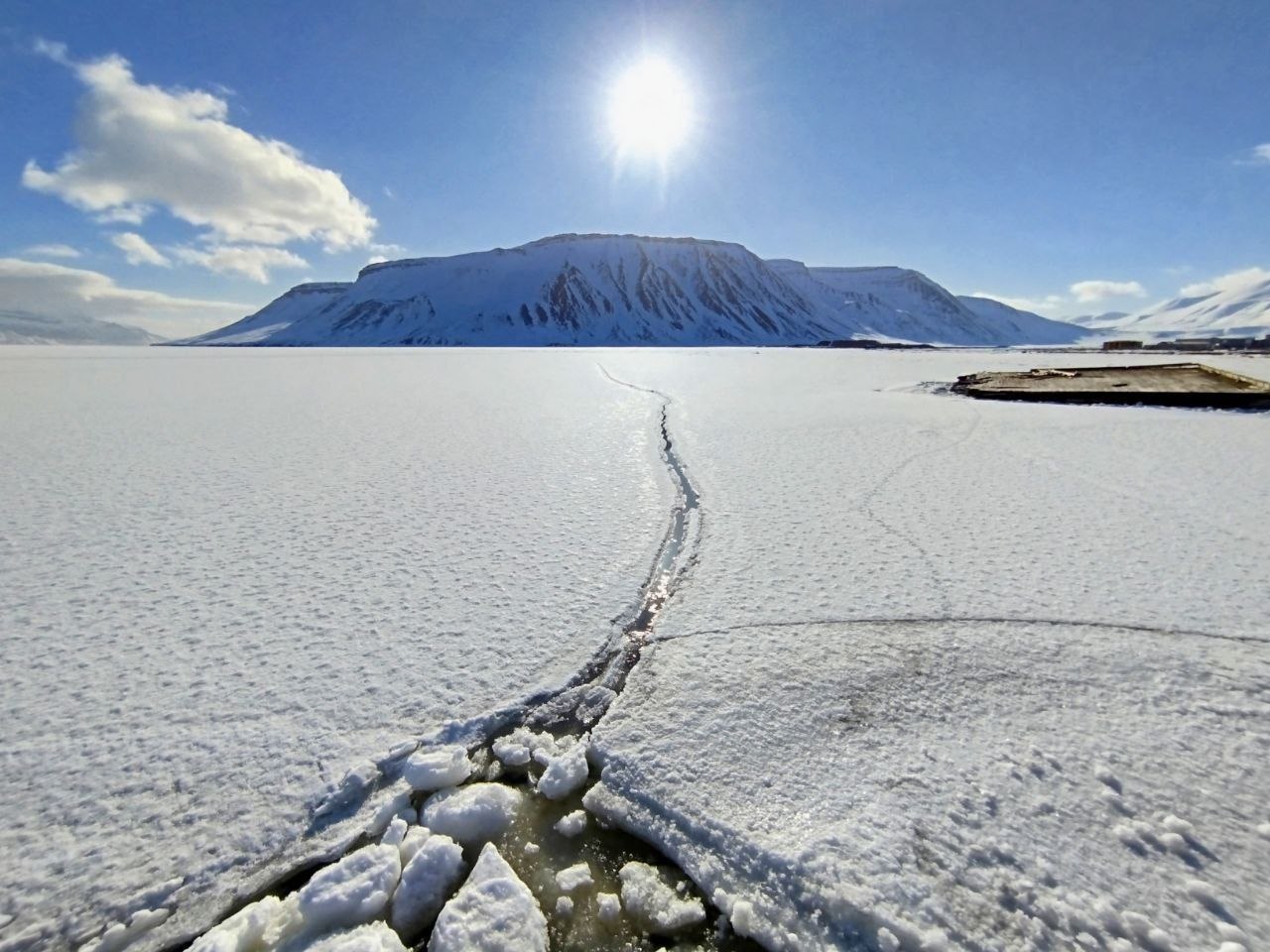EIA Новости из Шпицбергена