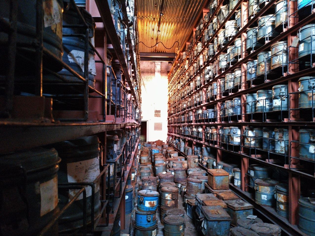 Фильмохранилище Судного дня на Шпицбергене