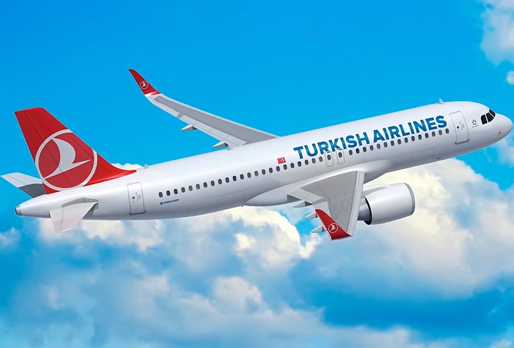 Авиакомпания Turkish Airlines отменила более 300 рейсов